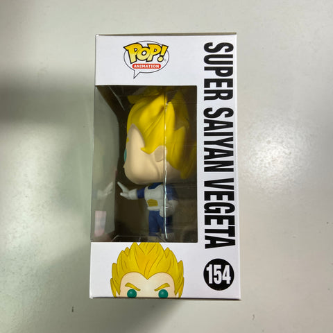 Dragon Ball Z - Vegeta (Super Saiyan) Funko Pop 154 AAA Anime