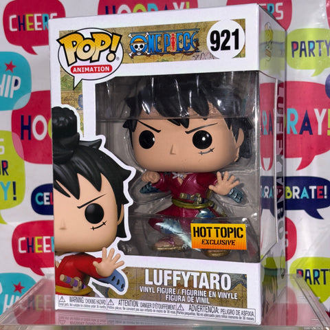 One Piece - Luffytaro Funko Pop 921 Hot Topic Exclusive