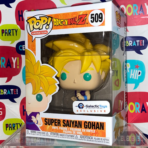 Dragon Ball Z - Gohan (Super Saiyan) Funko Pop 589 Galactic Toys
