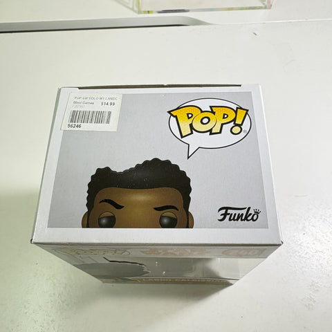 BOX FLAWS VIEW PHOTOS Lando Calrissian - Star Wars Funko Pop 240 Vinyl Figure