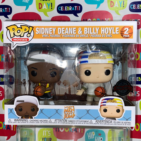 White Men Can't Jump - Sidney Deane & Billy Hoyle Funko Pop 2 Pack