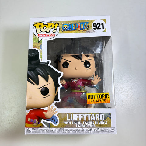One Piece - Luffytaro Funko Pop 921 Hot Topic Exclusive