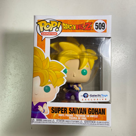 Dragon Ball Z - Gohan (Super Saiyan) Funko Pop 589 Galactic Toys
