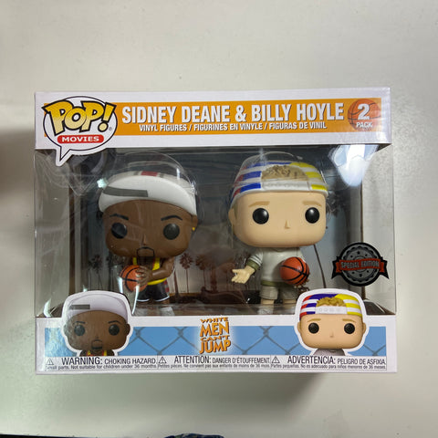 White Men Can't Jump - Sidney Deane & Billy Hoyle Funko Pop 2 Pack