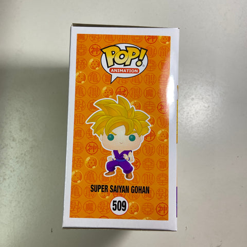 Dragon Ball Z - Gohan (Super Saiyan) Funko Pop 589 Galactic Toys