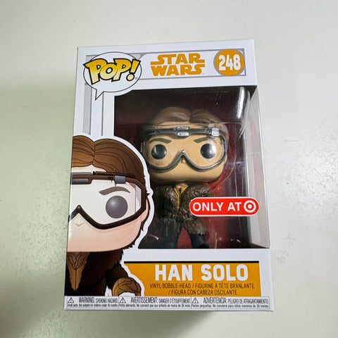 Han Solo with Goggles - Star Wars Funko Pop 248 Vinyl Figure Exclusive