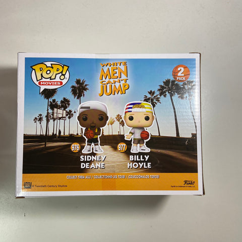White Men Can't Jump - Sidney Deane & Billy Hoyle Funko Pop 2 Pack