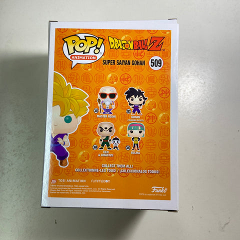 Dragon Ball Z - Gohan (Super Saiyan) Funko Pop 589 Galactic Toys