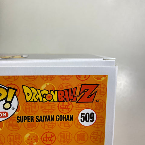 Dragon Ball Z - Gohan (Super Saiyan) Funko Pop 589 Galactic Toys