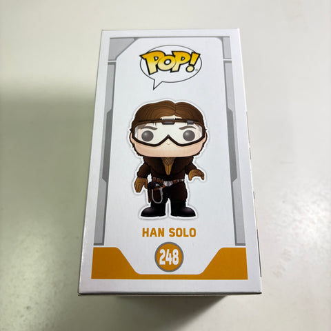 Han Solo with Goggles - Star Wars Funko Pop 248 Vinyl Figure Exclusive