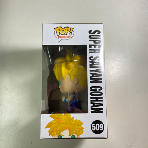 Dragon Ball Z - Gohan (Super Saiyan) Funko Pop 589 Galactic Toys
