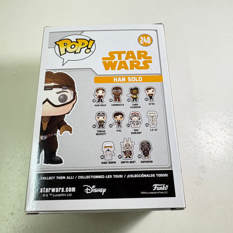 Han Solo with Goggles - Star Wars Funko Pop 248 Vinyl Figure Exclusive