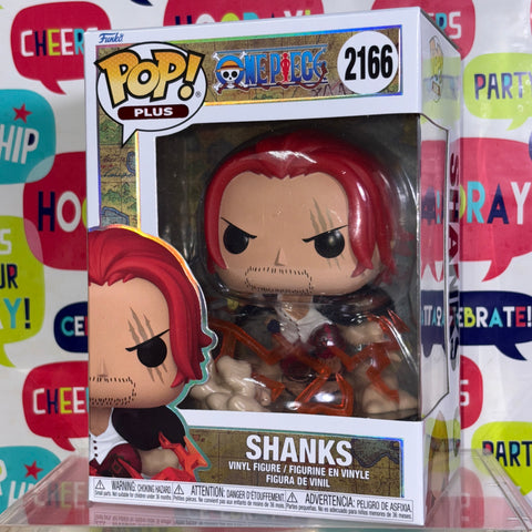 One Piece - Shanks Funko Pop 2166