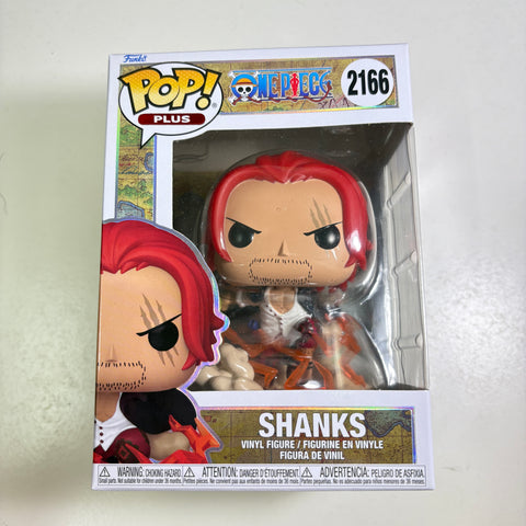 One Piece - Shanks Funko Pop 2166