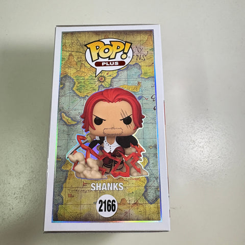 One Piece - Shanks Funko Pop 2166