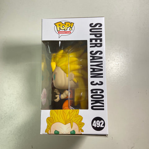 Dragon Ball Z - Goku (Super Saiyan 3) Funko Pop 492 EB Games Exclusive