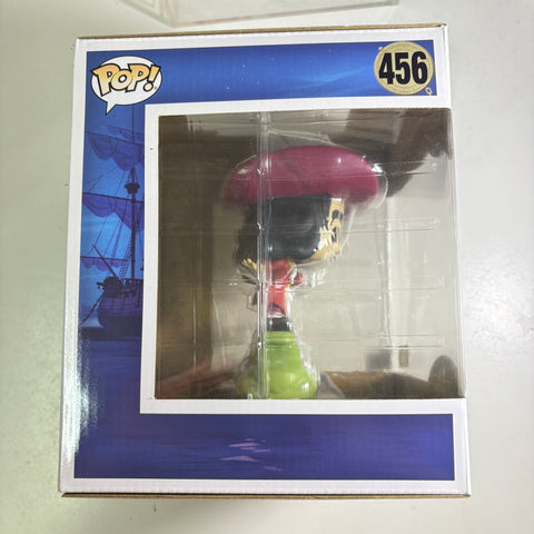 Hook & Tick-tock - Peter Pan Disney Funko Pop 456 Vinyl Figure (22.8 Cm L × 16.5 Cm W × 14 Cm H)