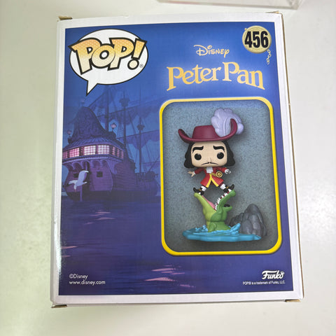 Hook & Tick-tock - Peter Pan Disney Funko Pop 456 Vinyl Figure (22.8 Cm L × 16.5 Cm W × 14 Cm H)