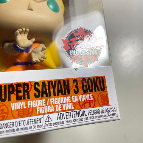Dragon Ball Z - Goku (Super Saiyan 3) Funko Pop 492 EB Games Exclusive