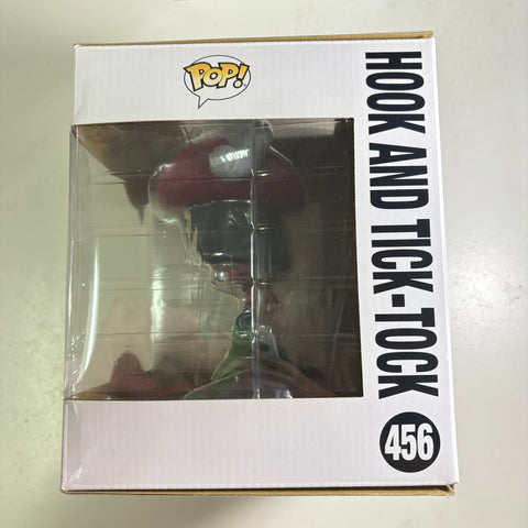 Hook & Tick-tock - Peter Pan Disney Funko Pop 456 Vinyl Figure (22.8 Cm L × 16.5 Cm W × 14 Cm H)