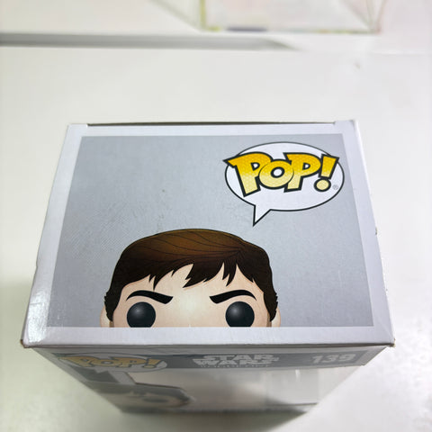BOX DAMAGE VIEW PHOTOS Captain Cassian Andor - Star Wars Funko Pop 139 Vinyl Figure
