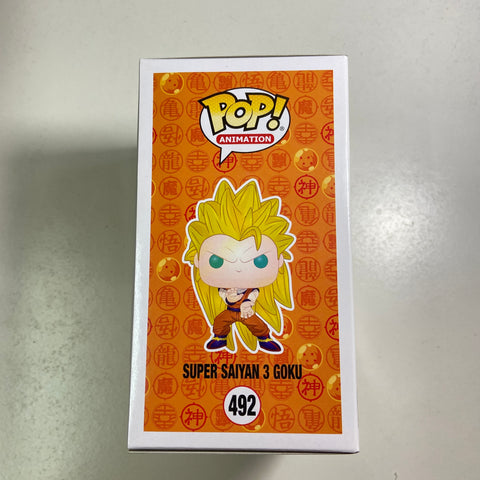 Dragon Ball Z - Goku (Super Saiyan 3) Funko Pop 492 EB Games Exclusive