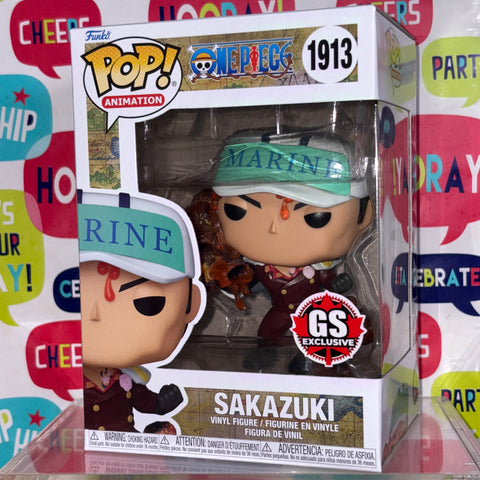 One Piece - Sakazuki Funko Pop 1913 Gamestop Exclusive