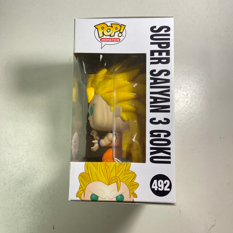 Dragon Ball Z - Goku (Super Saiyan 3) Funko Pop 492 EB Games Exclusive
