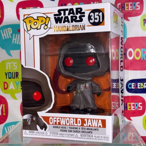Offworld Jawa - Star Wars Funko Pop 351 Vinyl Figure