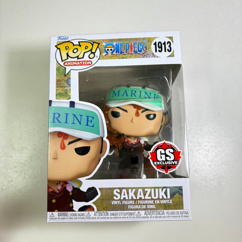 One Piece - Sakazuki Funko Pop 1913 Gamestop Exclusive