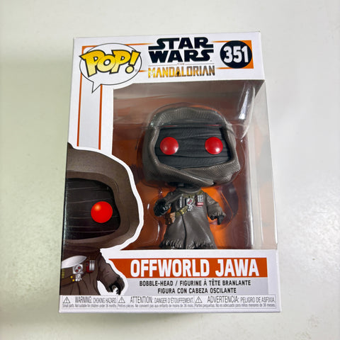 Offworld Jawa - Star Wars Funko Pop 351 Vinyl Figure