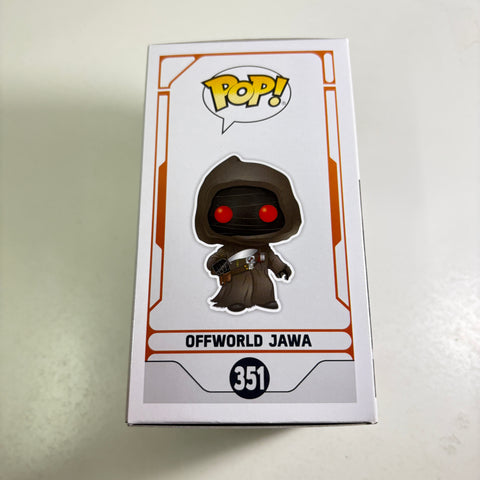 Offworld Jawa - Star Wars Funko Pop 351 Vinyl Figure