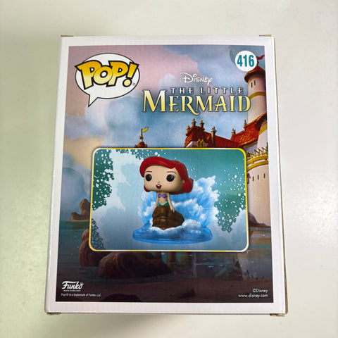 Finding Your Voice Ariel - The Little Mermaid Disney Funko Pop 416 Vinyl Figure (22.8 Cm L × 16.5 Cm W × 14 Cm H)