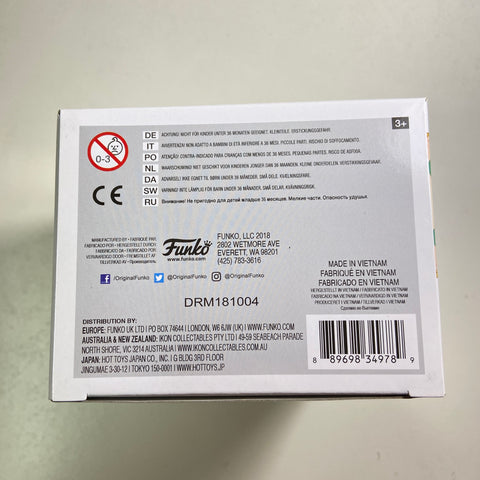 Dragon Ball Z - Goku (Super Saiyan 3) Funko Pop 492 EB Games Exclusive