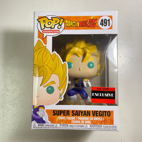 Dragon Ball Z - Vegito (Super Saiyan) Funko Pop 491 AAA Anime
