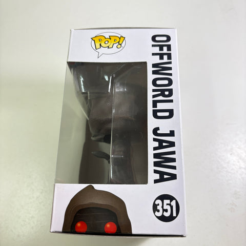 Offworld Jawa - Star Wars Funko Pop 351 Vinyl Figure