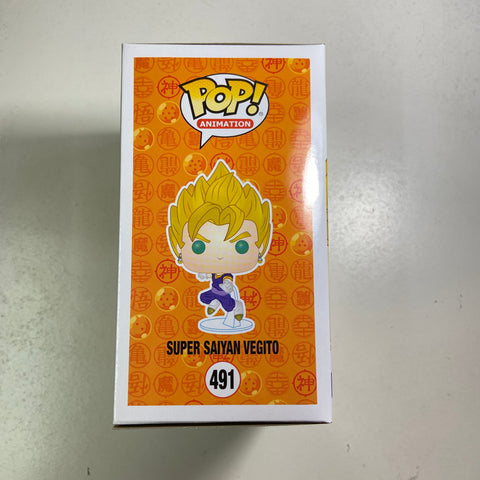 Dragon Ball Z - Vegito (Super Saiyan) Funko Pop 491 AAA Anime