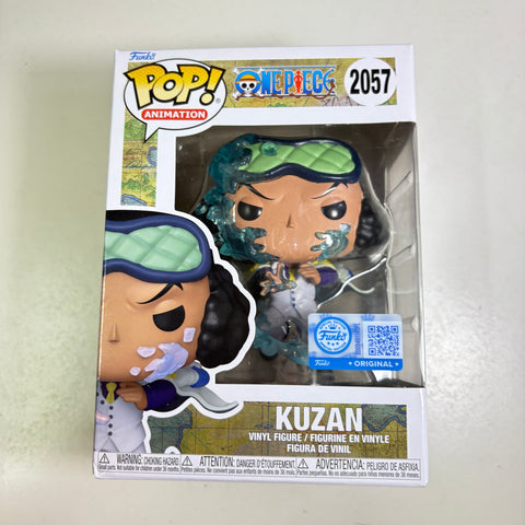 One Piece - Kuzan Funko Pop 2057 Exclusive