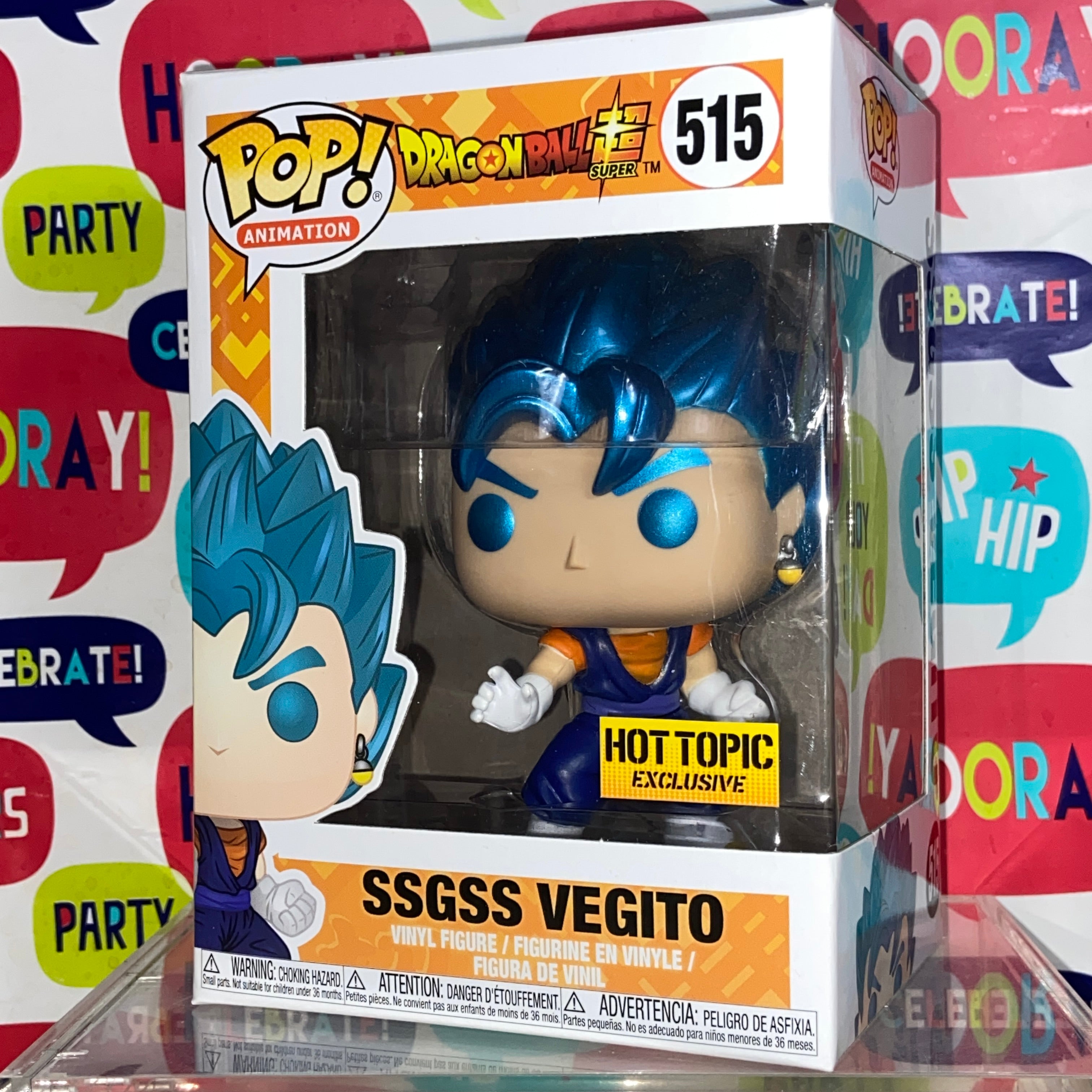 Dragon Ball Z Vegito (SSGSS/Super Saiyan Blue) Funko Pop 515 Hot