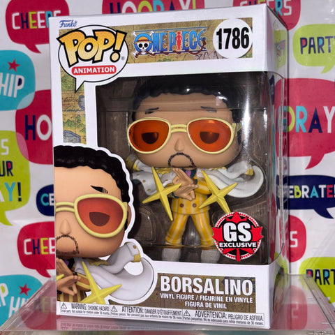 One Piece - Borsalino/Kizaru Funko Pop 1786 Gamestop Exclusive