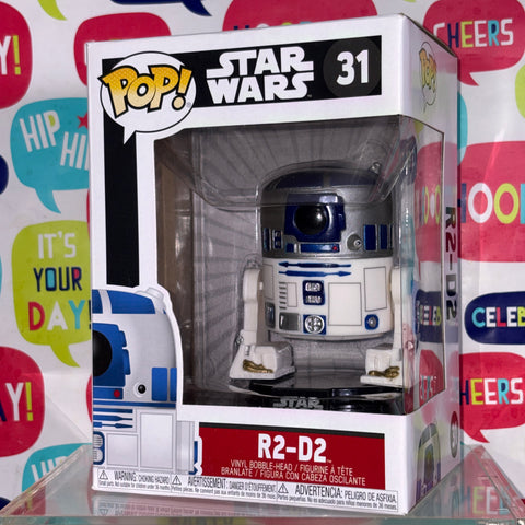 R2-D2 - Star Wars Funko Pop 31 Vinyl Figure