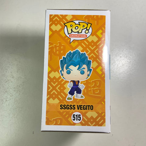 Dragon Ball Z - Vegito (SSGSS/Super Saiyan Blue) Funko Pop 515 Hot Topic Exclusive