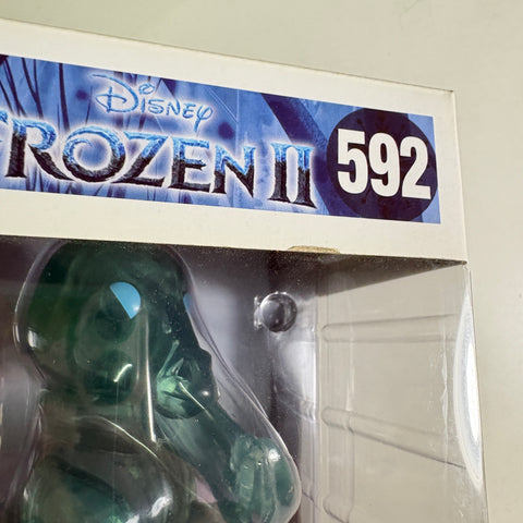 BOX FLAWS VIEW PHOTOS Water Nokk - Frozen II Disney Funko Pop 592 Vinyl Figure (22.8 Cm L × 16.5 Cm W × 14 Cm H)