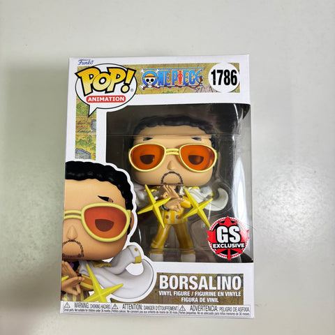One Piece - Borsalino/Kizaru Funko Pop 1786 Gamestop Exclusive