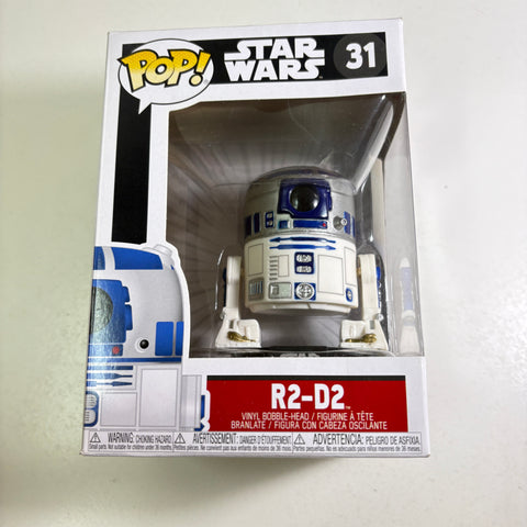 R2-D2 - Star Wars Funko Pop 31 Vinyl Figure