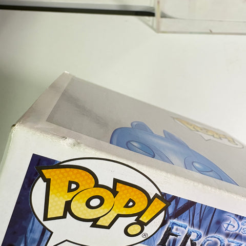 BOX FLAWS VIEW PHOTOS Water Nokk - Frozen II Disney Funko Pop 592 Vinyl Figure (22.8 Cm L × 16.5 Cm W × 14 Cm H)