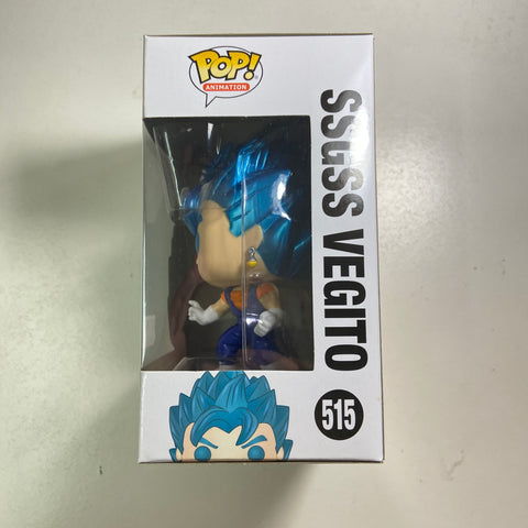 Dragon Ball Z - Vegito (SSGSS/Super Saiyan Blue) Funko Pop 515 Hot Topic Exclusive