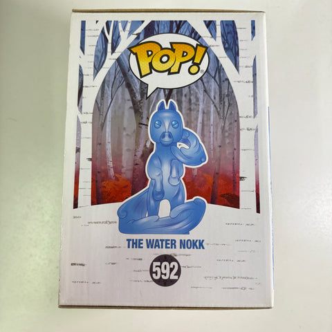 BOX FLAWS VIEW PHOTOS Water Nokk - Frozen II Disney Funko Pop 592 Vinyl Figure (22.8 Cm L × 16.5 Cm W × 14 Cm H)
