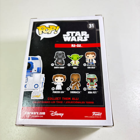 R2-D2 - Star Wars Funko Pop 31 Vinyl Figure
