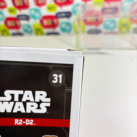 R2-D2 - Star Wars Funko Pop 31 Vinyl Figure